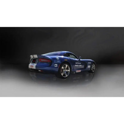 Corsa 13-13 Dodge Viper GTS 8.4L V10 Manual Xtreme Cat-Back Exhaust NP Motorsports