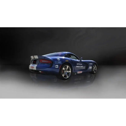 Corsa 13-13 Dodge Viper GTS 8.4L V10 Manual Xtreme Cat-Back Exhaust NP Motorsports