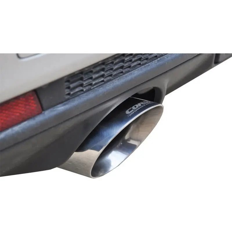 Corsa 13-14 Cadillac ATS Sedan 2.0L A/T Polished Sport Dual Rear Cat-Back Exhaust - Get it from Bo