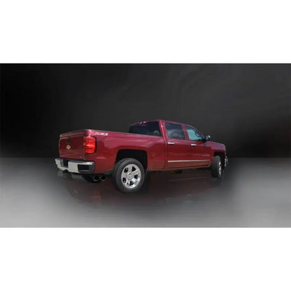 Corsa 14 GM Sierra/Silverado 1500 Crew/Dbl / Short/Std. Bed 6.2L V8 Black Sport Single Side CB Exht NP Motorsports