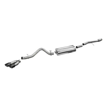 Corsa 14 GM Sierra/Silverado 1500 Crew/Dbl / Short/Std. Bed 6.2L V8 Black Sport Single Side CB Exht NP Motorsports