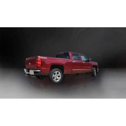 Corsa 14 GM Sierra/Silverado 1500 Crew/Dbl / Short/Std. Bed 6.2L V8 Black Sport Single Side CB Exht NP Motorsports