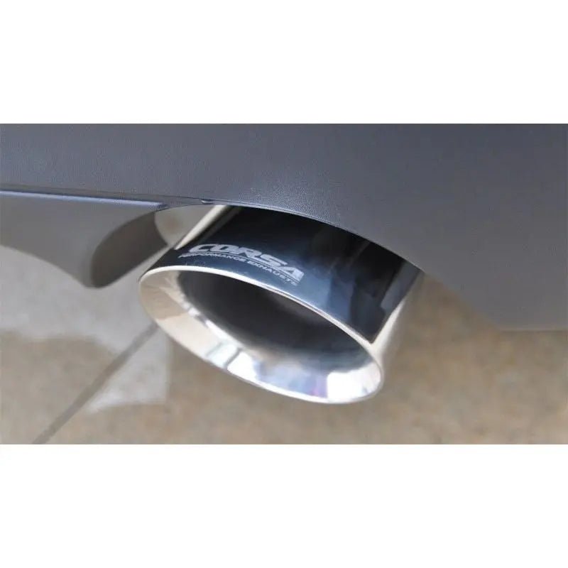 Corsa 15-16 Jeep Grand Cherokee Polished 2.5in Dual Rear Exit Cat-Back Exhaust - Get it from Bo