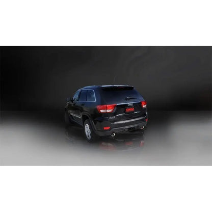Corsa 15-16 Jeep Grand Cherokee Polished 2.5in Dual Rear Exit Cat-Back Exhaust NP Motorsports