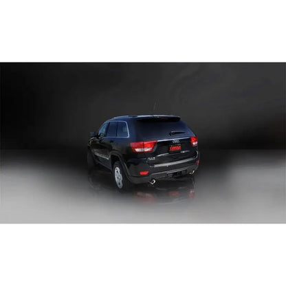 Corsa 15-16 Jeep Grand Cherokee Polished 2.5in Dual Rear Exit Cat-Back Exhaust NP Motorsports