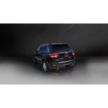 Corsa 15-16 Jeep Grand Cherokee Polished 2.5in Dual Rear Exit Cat-Back Exhaust - Get it from Bo
