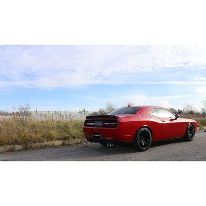Corsa 15-17 Dodge Challenger Hellcat Dual Rear Exit Extreme Exhaust w/ 3.5in Polished Tips NP Motorsports