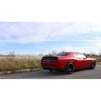 Corsa 15-17 Dodge Challenger Hellcat Dual Rear Exit Extreme Exhaust w/ 3.5in Polished Tips NP Motorsports
