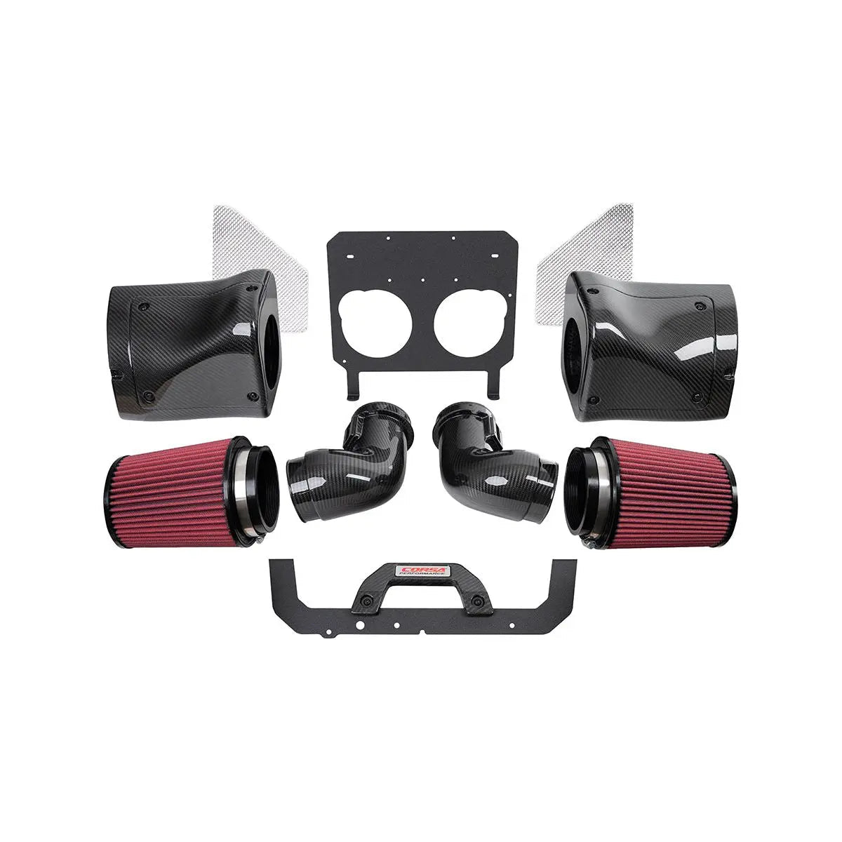CORSA - 2023+ C8 Corvette Z06 / Carbon Fiber Air Intake - Get it from Bo