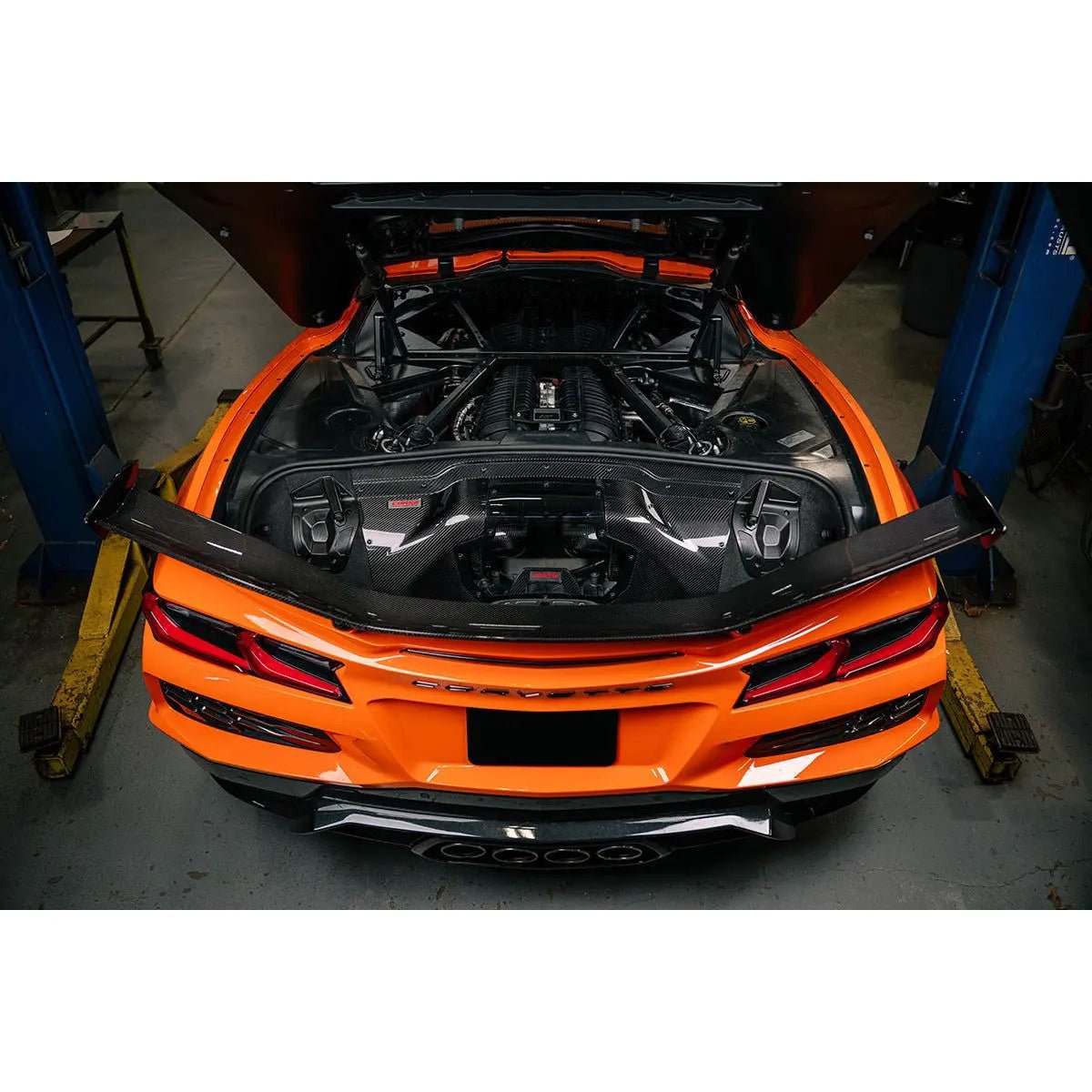 CORSA - 2023+ C8 Corvette Z06 / Carbon Fiber Air Intake - Get it from Bo