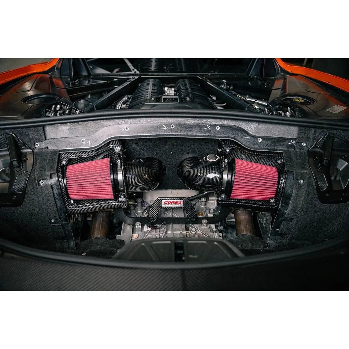 CORSA - 2023+ C8 Corvette Z06 / Carbon Fiber Air Intake - Get it from Bo