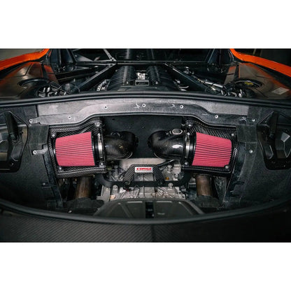 CORSA - 2023+ C8 Corvette Z06 / Carbon Fiber Air Intake - Get it from Bo