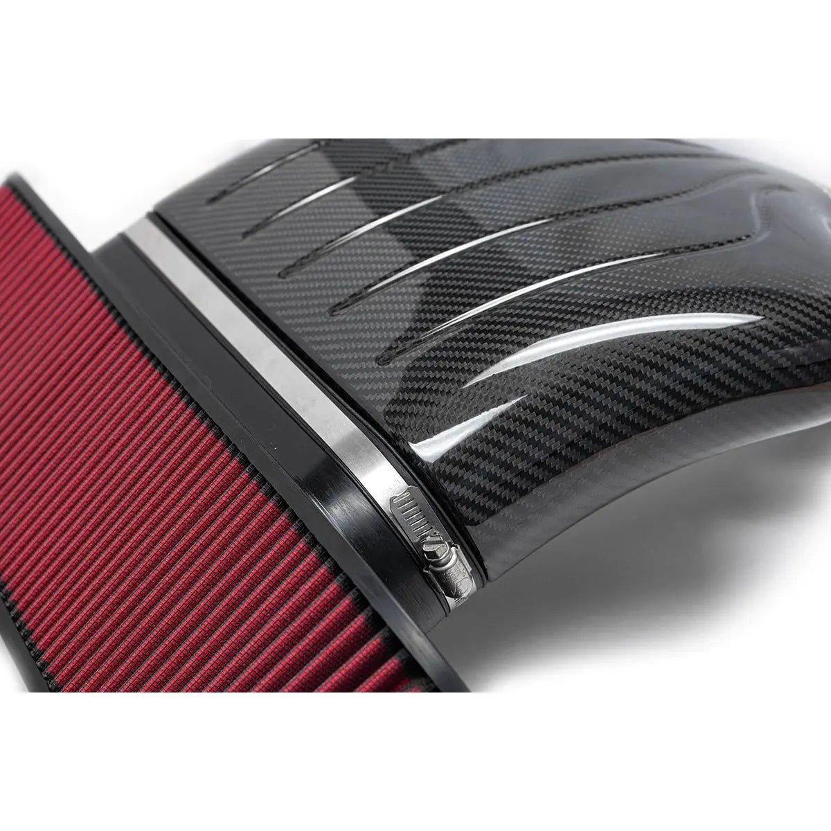 Corsa - Carbon Fiber Air Intake | 2008-13 Corvette C6 LS3, 2006-13 Z06 LS7 (44108-1) - Get it from Bo