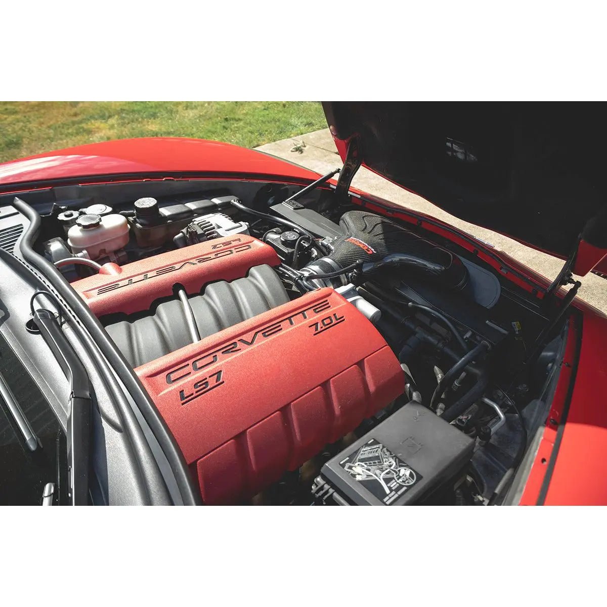 Corsa - Carbon Fiber Air Intake | 2008-13 Corvette C6 LS3, 2006-13 Z06 LS7 (44108-1) - Get it from Bo