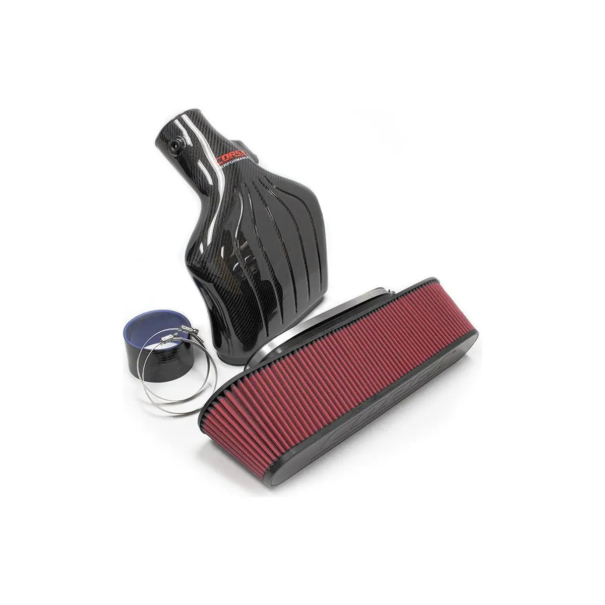 Corsa - Carbon Fiber Air Intake | 2008-13 Corvette C6 LS3, 2006-13 Z06 LS7 (44108-1) - Get it from Bo
