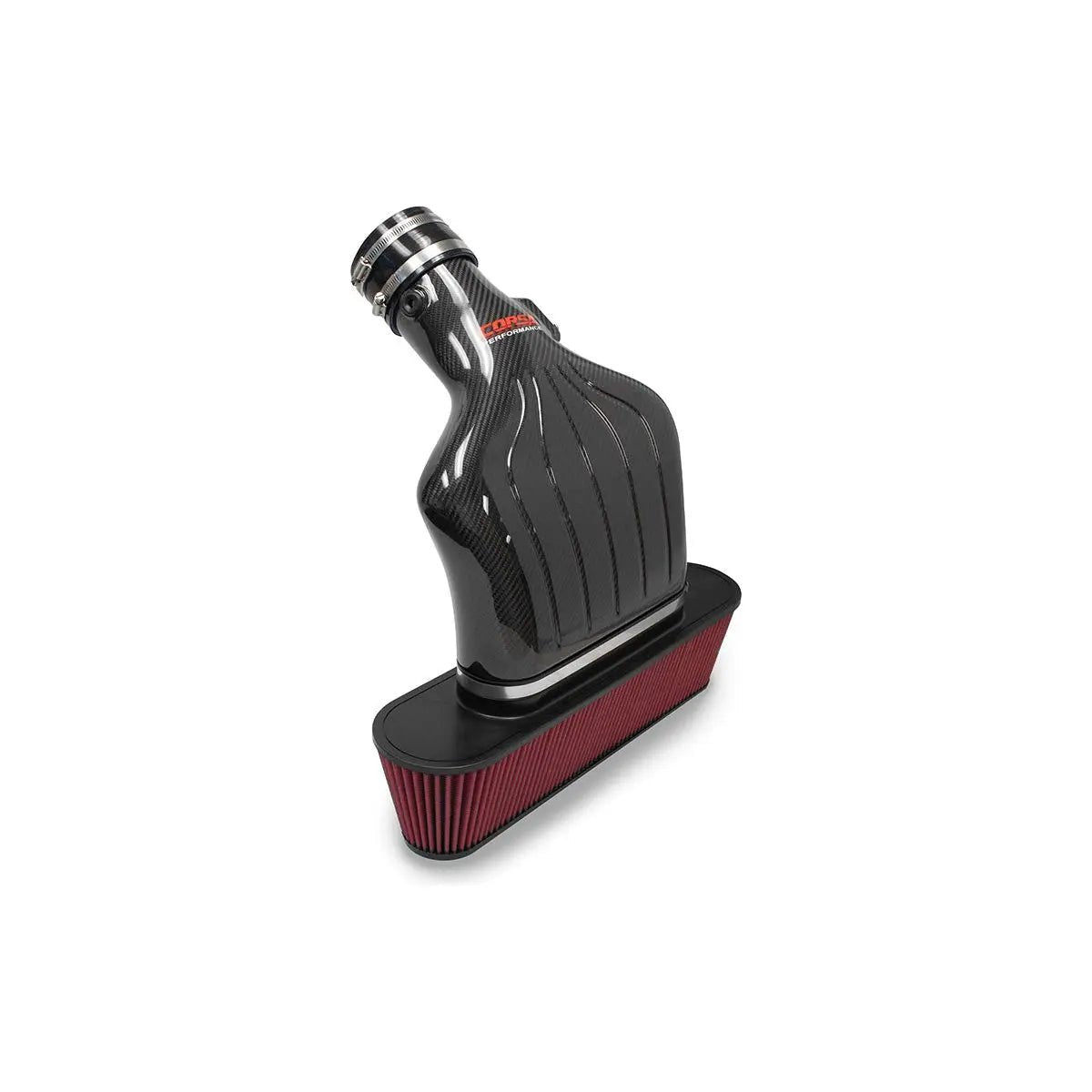 Corsa - Carbon Fiber Air Intake | 2008-13 Corvette C6 LS3, 2006-13 Z06 LS7 (44108-1) - Get it from Bo
