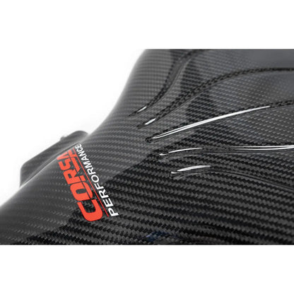 Corsa - Carbon Fiber Air Intake | 2008-13 Corvette C6 LS3, 2006-13 Z06 LS7 (44108-1) - Get it from Bo
