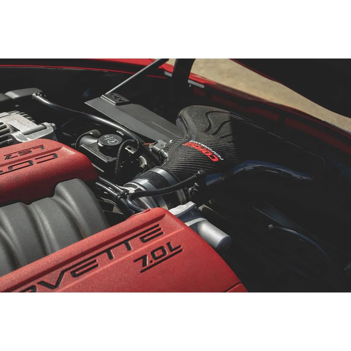 Corsa - Carbon Fiber Air Intake | 2008-13 Corvette C6 LS3, 2006-13 Z06 LS7 (44108-1) - Get it from Bo