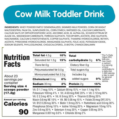 Holle Cow Milk Toddler Drink - Stage 3 | Non GMO (14 oz) Holle USA