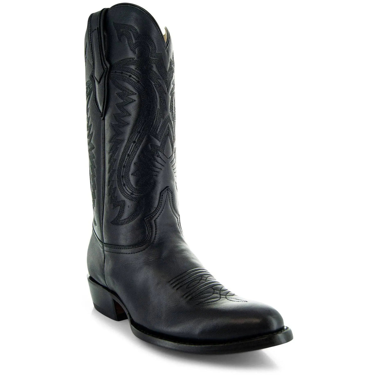 Cowboy Dress Boots | Mens Classic Round-Toe Boots (H7001) - Get it from Bo