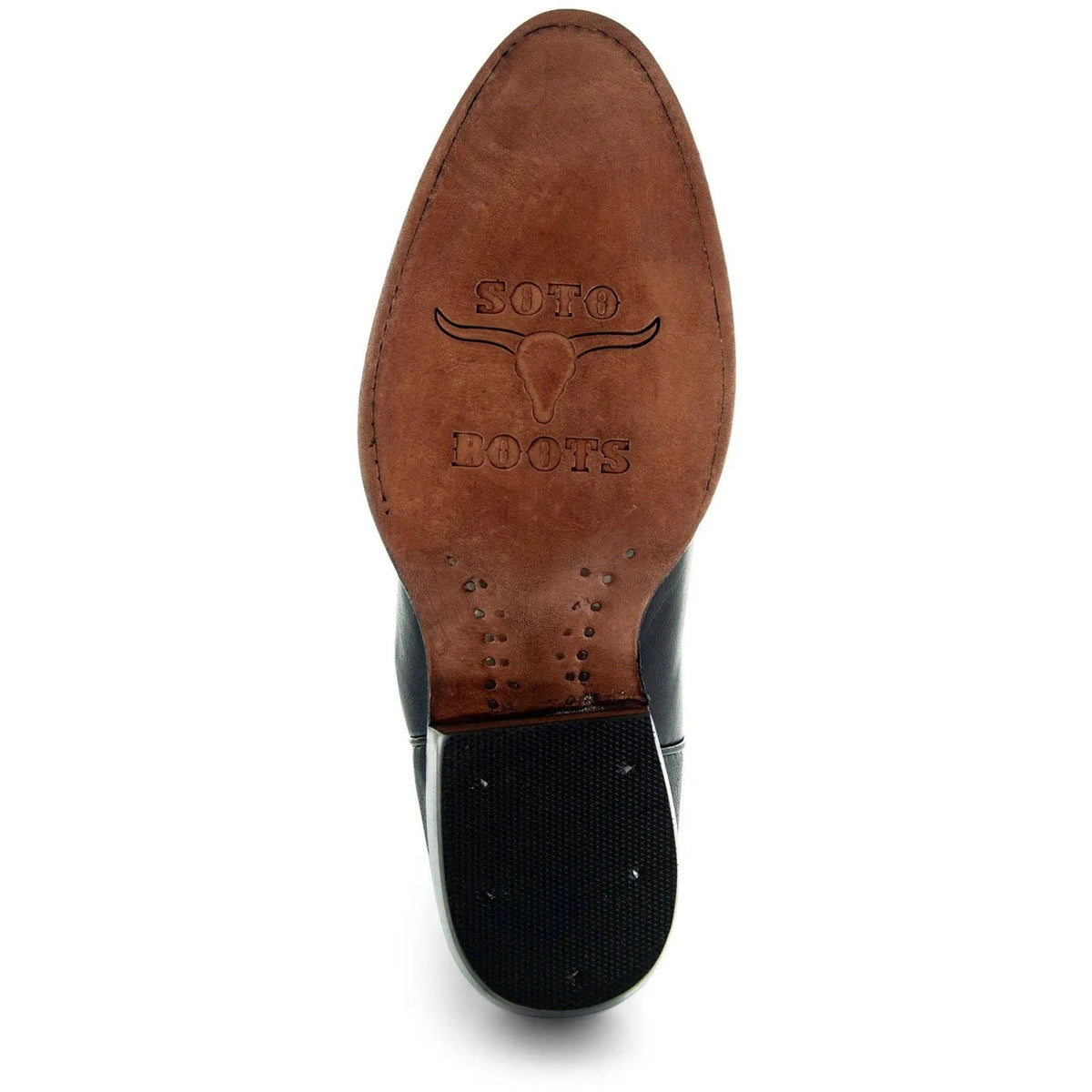 Cowboy Dress Boots | Mens Classic Round-Toe Boots (H7001) - Get it from Bo
