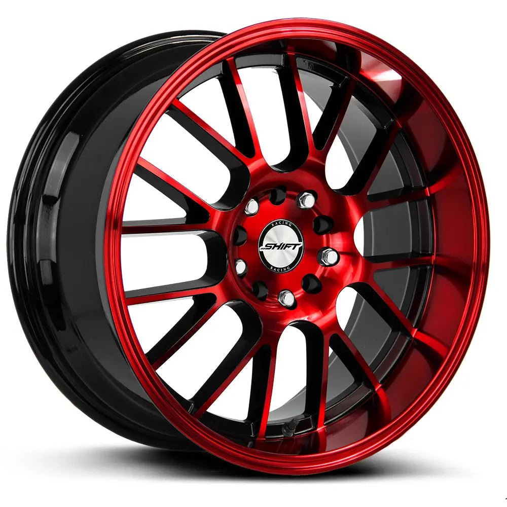 Crank Gloss Black Candy Red Machine - Get it from Bo