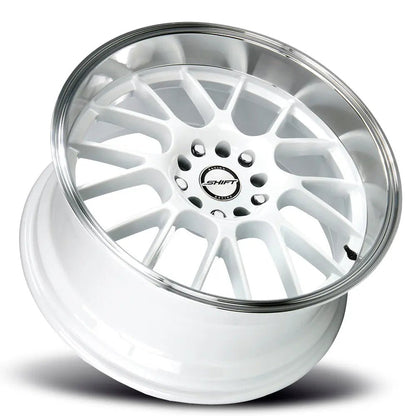 Crank White Polished Lip - Get it from Bo