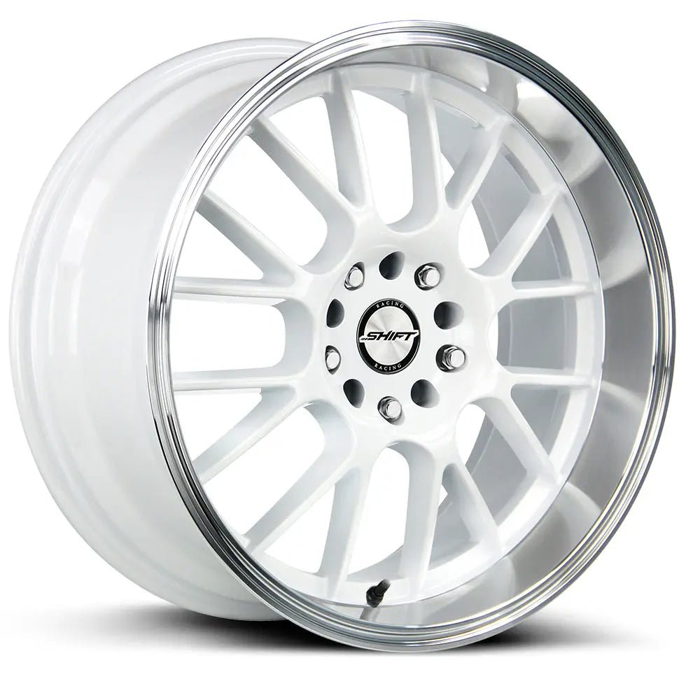 Crank White Polished Lip - Get it from Bo