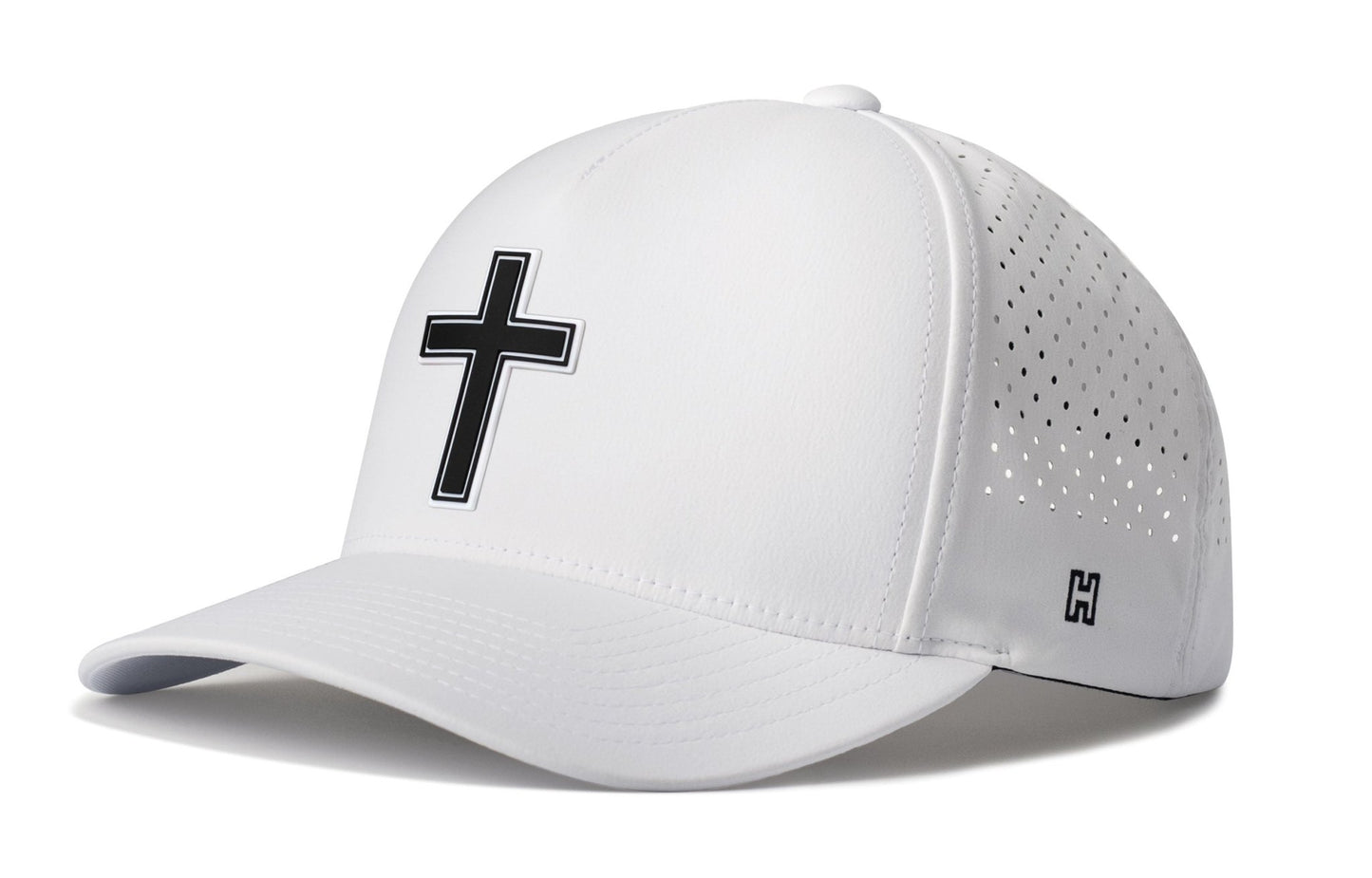 Cross Performance 5-Panel Hat | Christian Flexfit Snapback - Get it from Bo