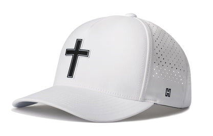 Cross Performance 5-Panel Hat | Christian Flexfit Snapback - Get it from Bo