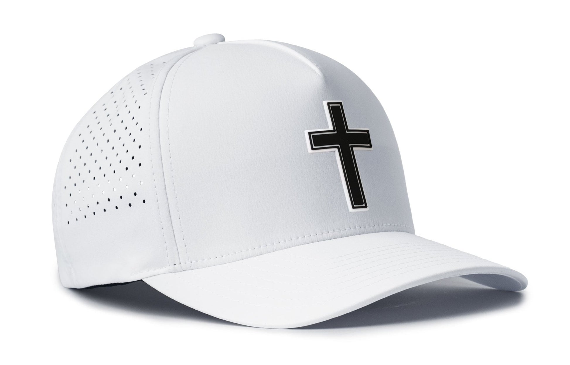 Cross Performance 5-Panel Hat | Christian Flexfit Snapback - Get it from Bo