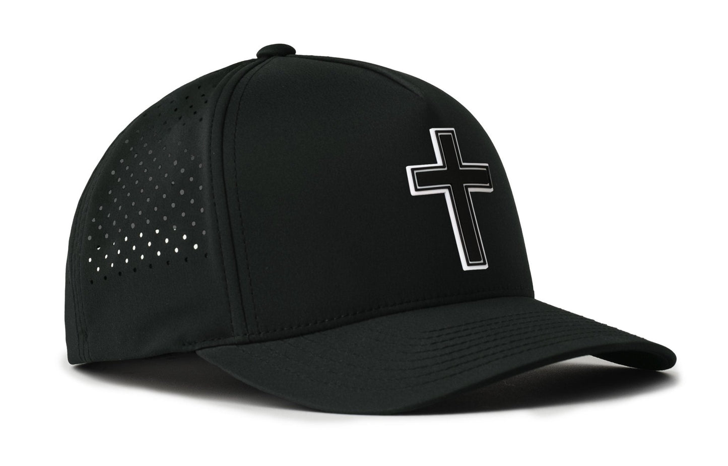 Cross Performance 5-Panel Hat | Christian Flexfit Snapback - Get it from Bo