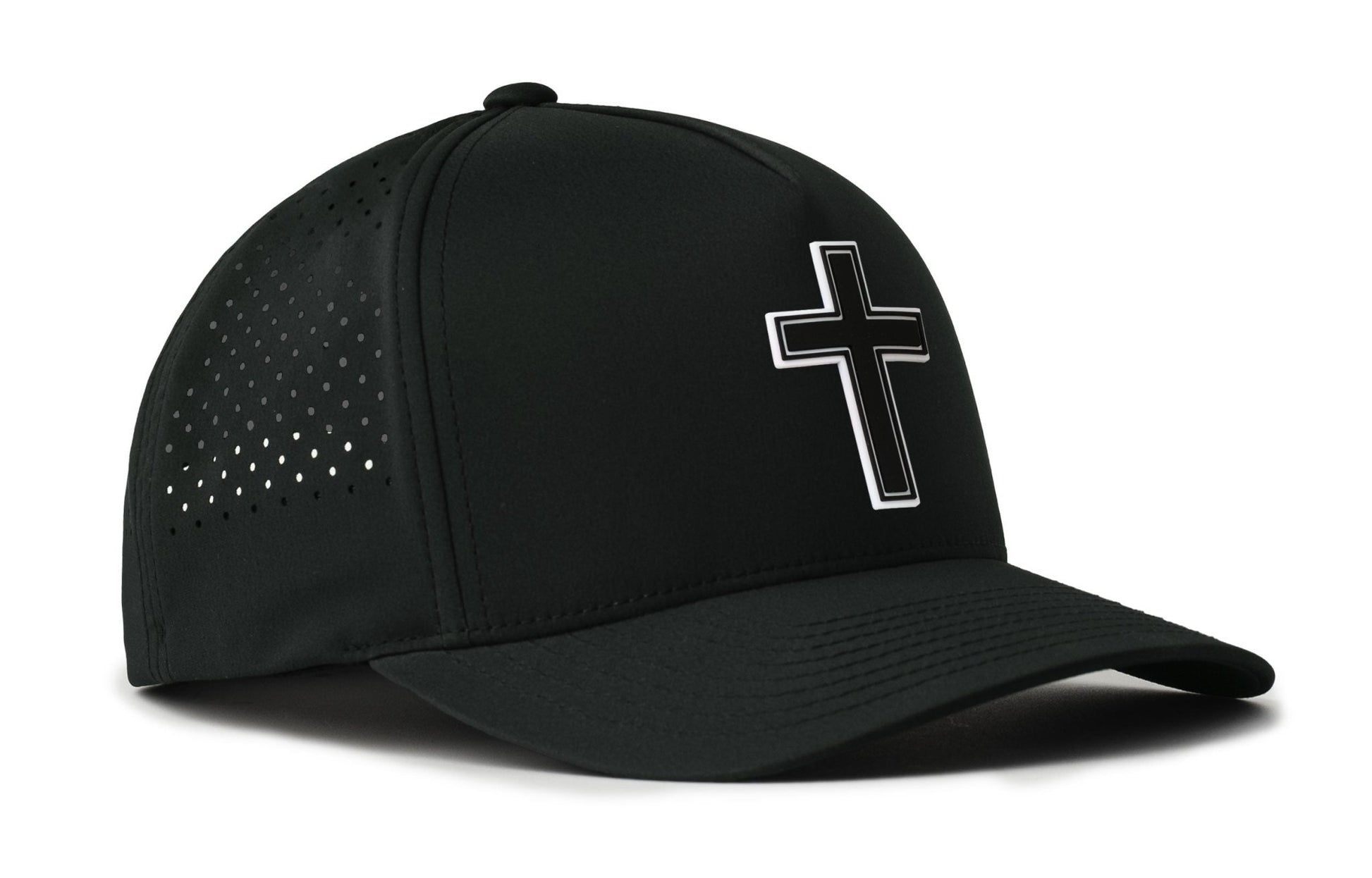Cross Performance 5-Panel Hat | Christian Flexfit Snapback - Get it from Bo