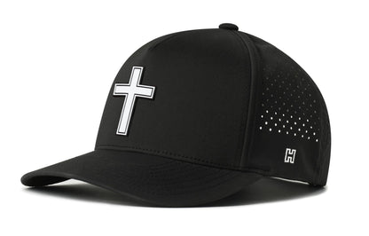 Cross Performance 5-Panel Hat | White Christian Flexfit Snapback - Get it from Bo