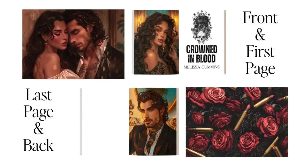 Crowned In Blood Book Box - Dark Mafia Romance Special Edition with Sprayed Edges - Get it from Bo