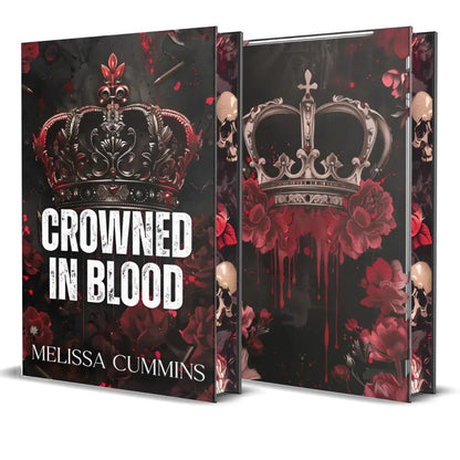Crowned In Blood Book Box - Dark Mafia Romance Special Edition with Sprayed Edges - Get it from Bo