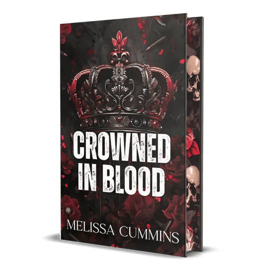 Crowned In Blood Deluxe Edition Hardcover - Get it from Bo
