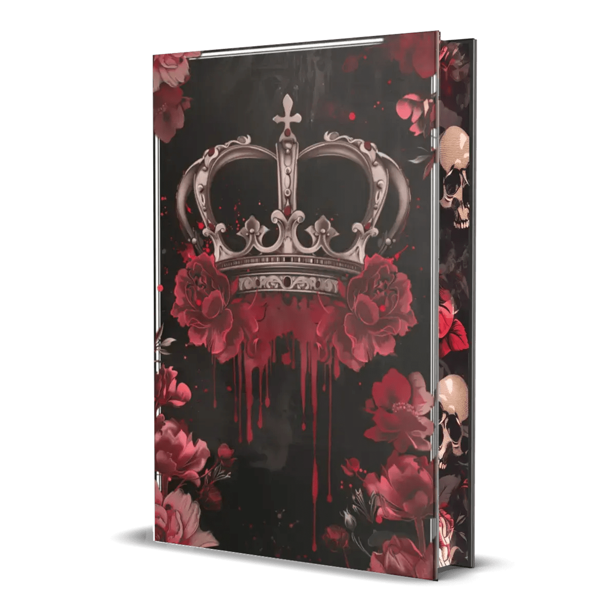Crowned In Blood Deluxe Edition Hardcover - Get it from Bo