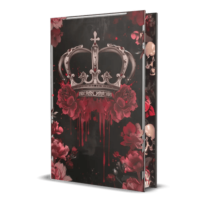 Crowned In Blood Deluxe Edition Hardcover - Get it from Bo