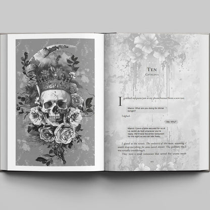 Crowned In Blood Deluxe Edition Hardcover - Get it from Bo