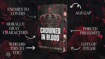 Crowned In Blood Deluxe Edition Hardcover - Get it from Bo