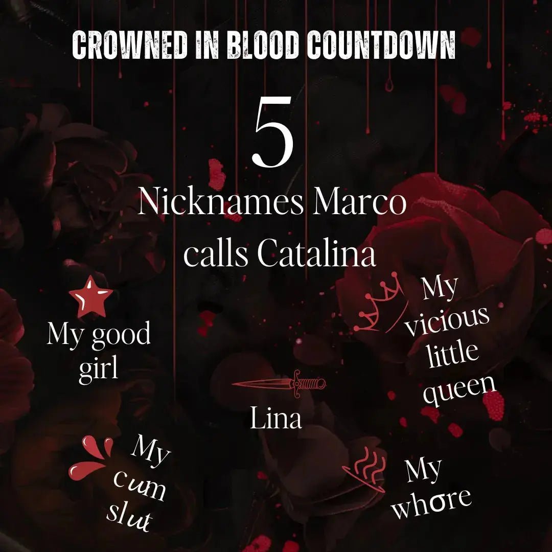 Crowned In Blood Paperback - Get it from Bo