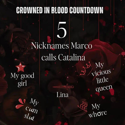 Crowned In Blood Paperback - Get it from Bo