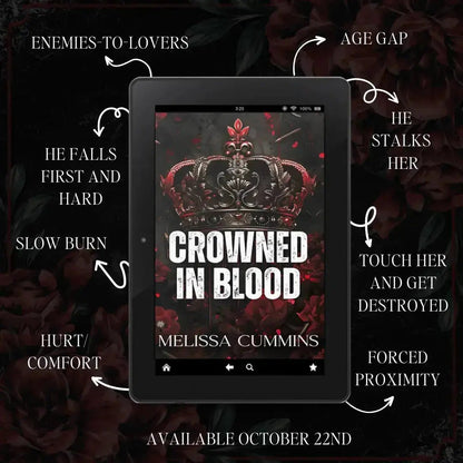 Crowned In Blood Paperback - Get it from Bo