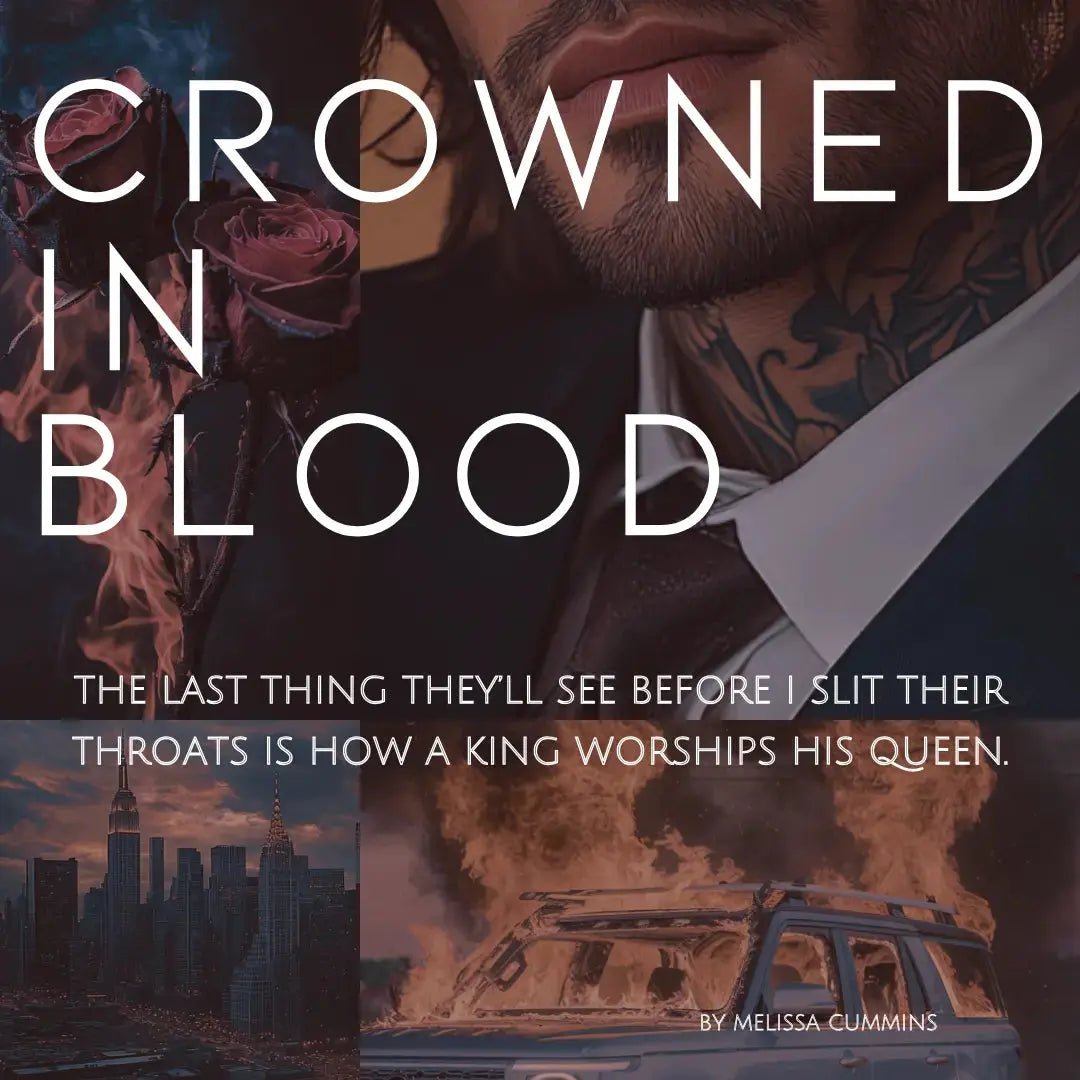 Crowned In Blood Paperback - Get it from Bo