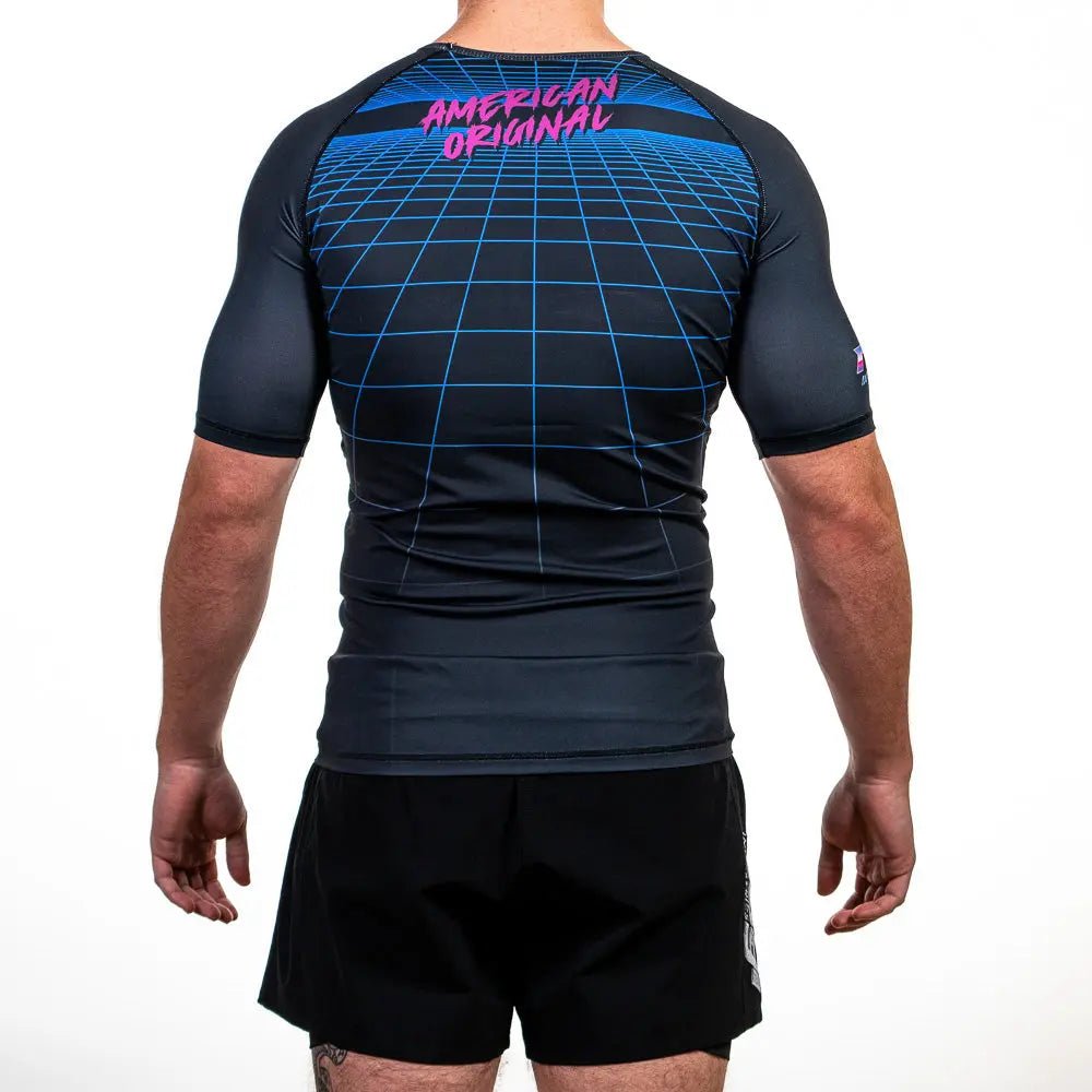 Crystal Vision Rash Guard Short Sleeve - Get it from Bo