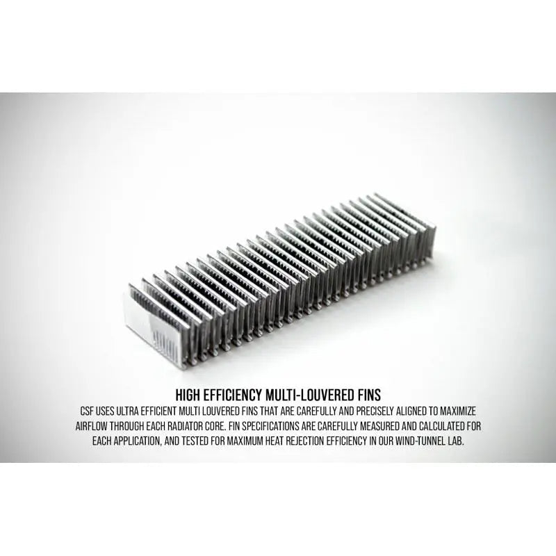 CSF 00-06 BMW M3 (E46) Triple Pass Radiator - Get it from Bo