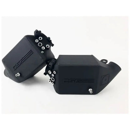 CSF 12-16 BMW M5 (F10) / 12-18 BMW M6 (F06/F12/F13) Twin Charge-Air-Cooler Set - Crinkle Black - Get it from Bo