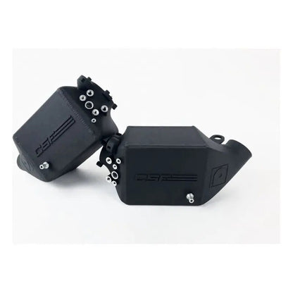 CSF 12-16 BMW M5 (F10) / 12-18 BMW M6 (F06/F12/F13) Twin Charge-Air-Cooler Set - Crinkle Black - Get it from Bo