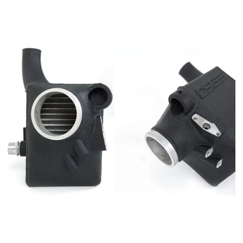 CSF 16-21 BMW M5 (F90) / 17-21 BMW M8 (F91/F92/F93) Twin Charge-Air-Cooler Set - Crinkle Black - Get it from Bo